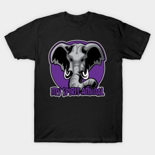 Elephants are my Spirit Animal T-Shirt